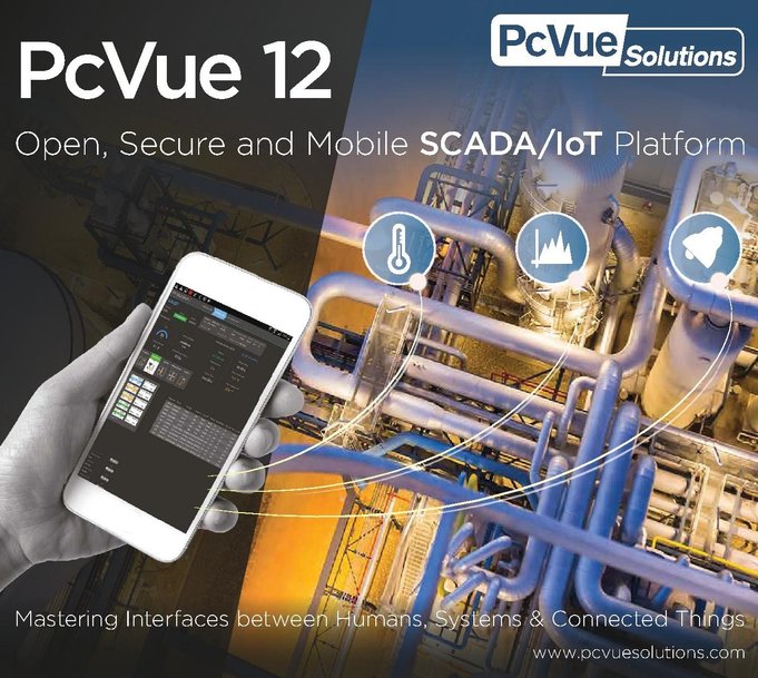 PcVue 12: The open, secure and mobile SCADA/IoT platform !